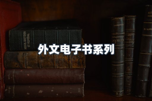 外文电子书系列