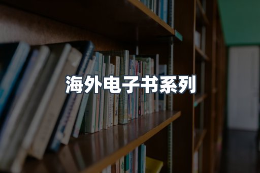海外电子书系列